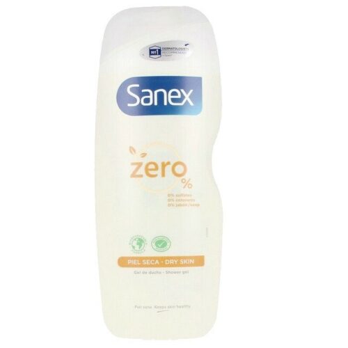 Sanex - Shower Gel Zero Dry Skin - 600 ml