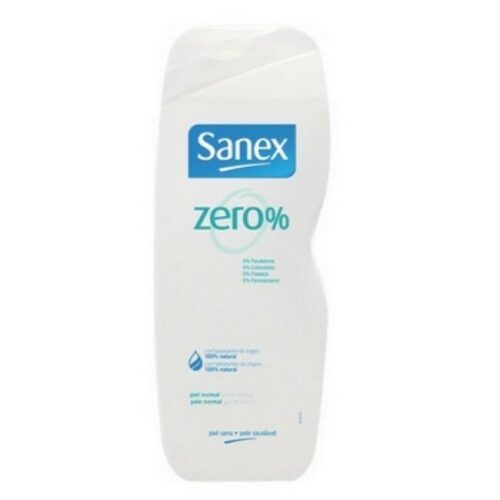 Sanex - Shower Gel Zero Normal - 600 ml