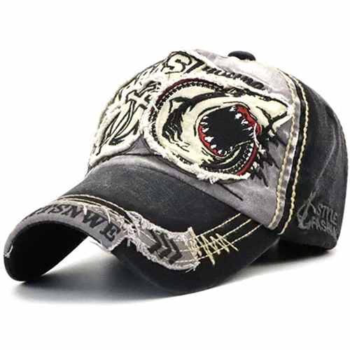 Sharks Hip Baseball cap Dark Grey