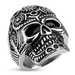 Rustfri-stål - Skull design