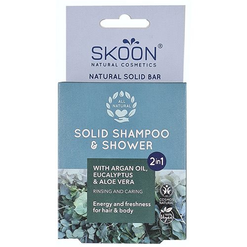 Solid shampoo & Shower bar 2 i 1 Energy and Freshness