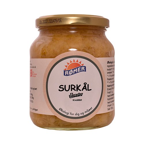 Surkål i glas Ø