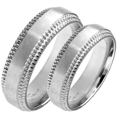 Titaniumring forlovelse