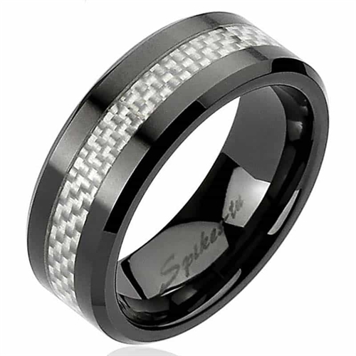 Keramikring med Carbon
