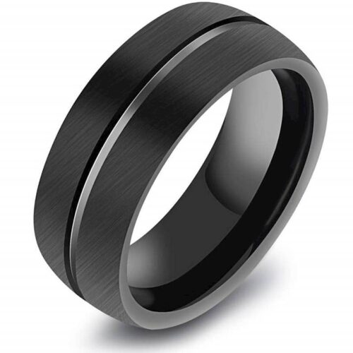 Tungsten Carbide ring.