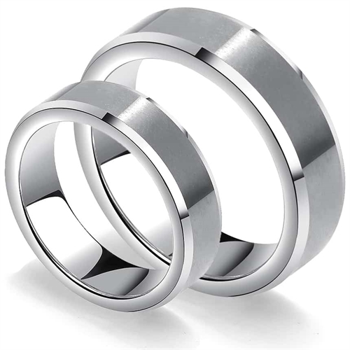 Kope Forlovelsesring tungsten