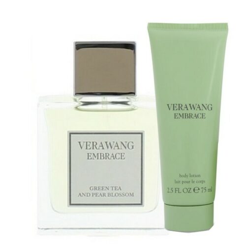 Vera Wang - Embrace Green Tea and Pear Blossom Gavesæt - 30 ml - Edt