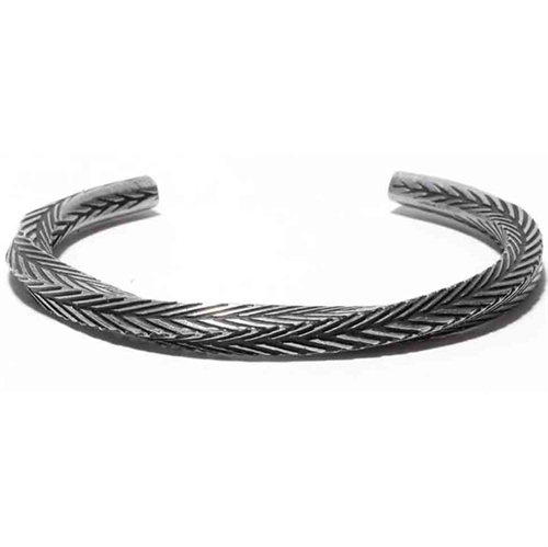 Viking bangle Ædelstål