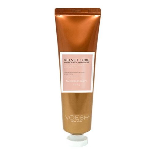 Voesh - Velvet Luxe Hand & Body Cream Tangerine Glow - 85 g
