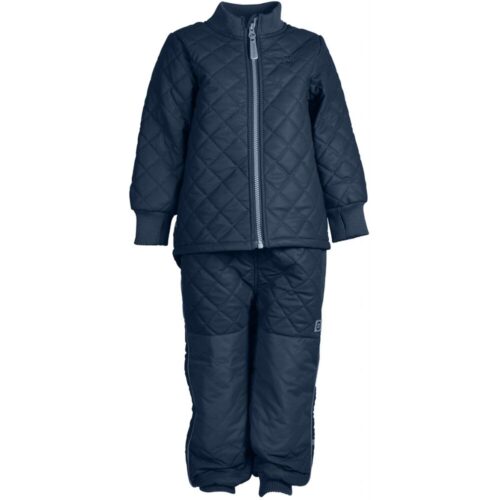 Mikk-Line Termosæt m. fleece - Blue Nights - 104