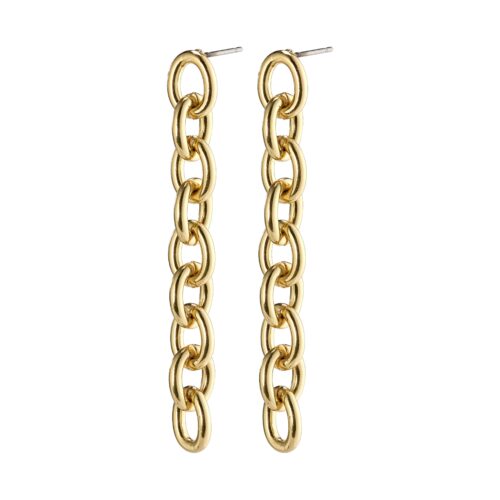 Pilgrim Øreringe : Heritage : Guldbelagt