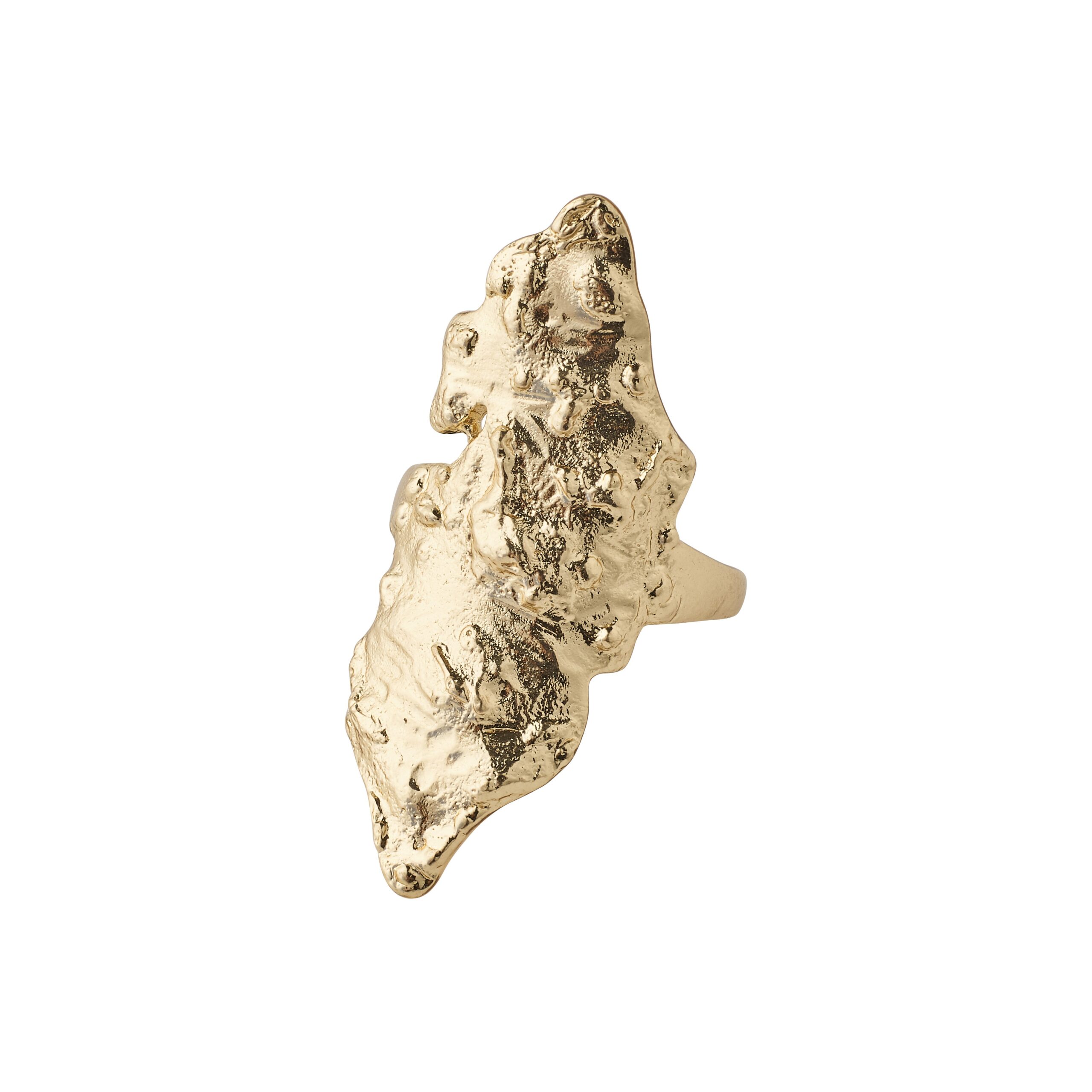 Pilgrim Ring : Horizon : Guldbelagt