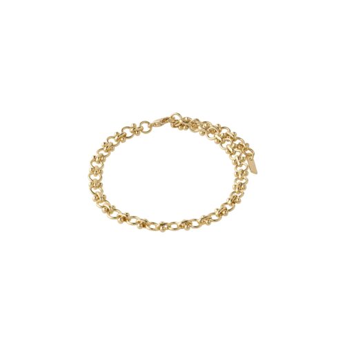 Pilgrim NOMAD armbånd guldbelagt