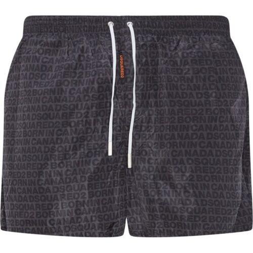 Dsquared2 - Boxer Midi Logo Beach Shorts