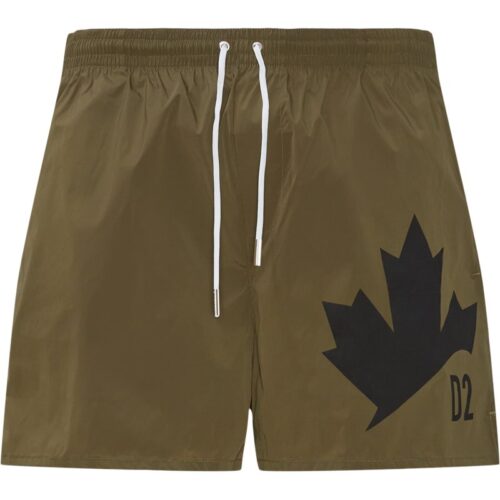 Dsquared2 - Boxer Midi Beach Shorts