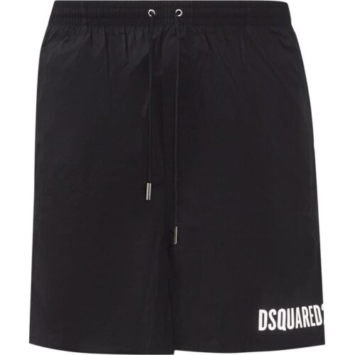 Dsquared2 - Boxer Icon Beach Shorts