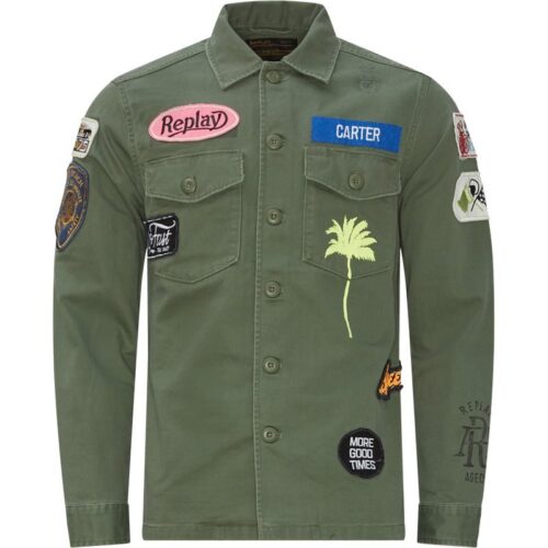 Replay - Moto Cross Jacket Shirt