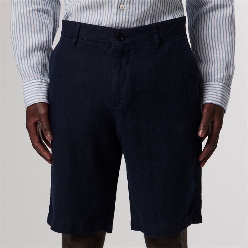 Nn07 - 1196 Crown Hør Shorts