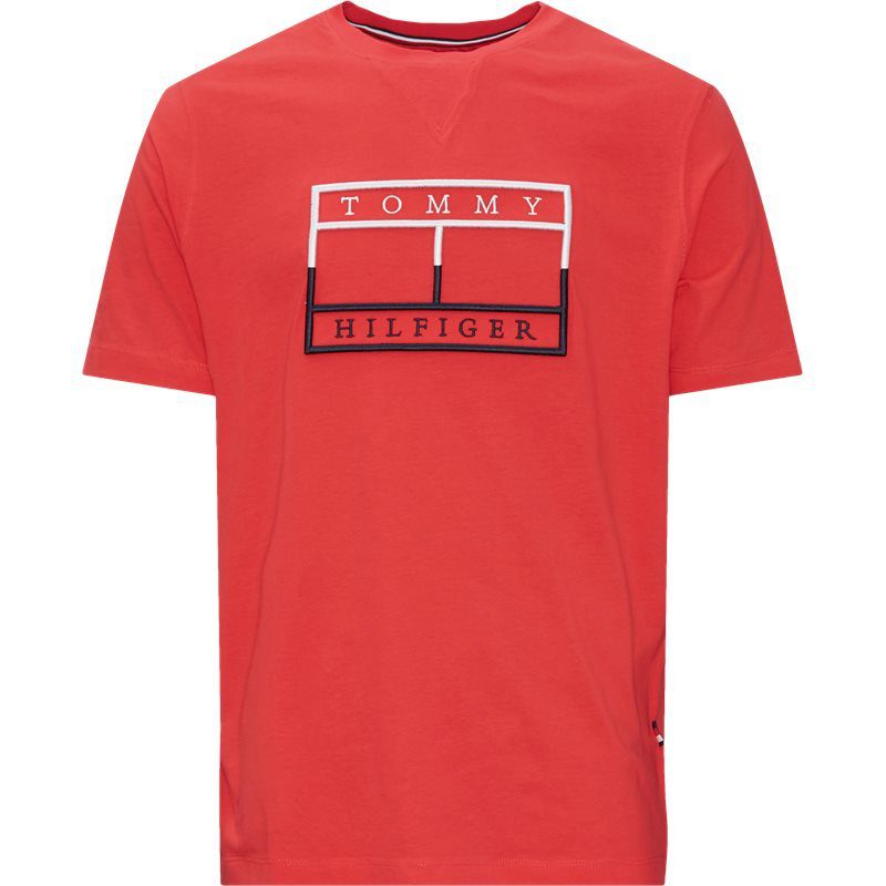 Tommy Hilfiger - Outline Linear Flag T-shirt
