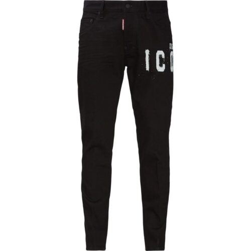 Dsquared2 - Icon Spray Skater Jeans