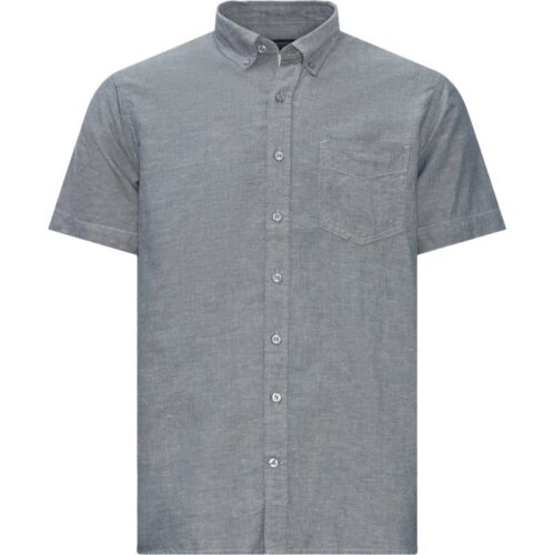 Signal - Therkel Linen Cotton Kortærmet Skjorte