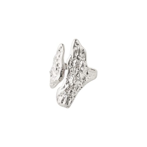 Pilgrim Ring : Idun : Sølvbelagt : Krystal