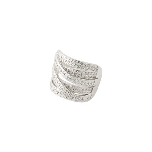 Pilgrim Ring : Stella : Sølvbelagt