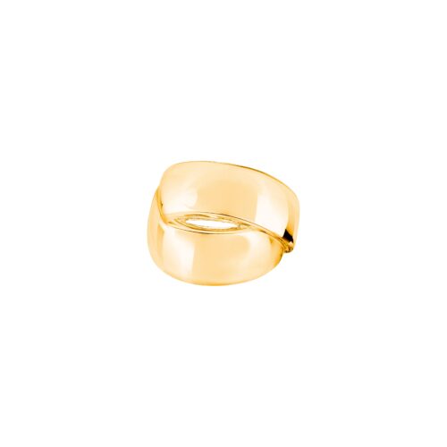 Pilgrim RAVEN chunky ring guldbelagt