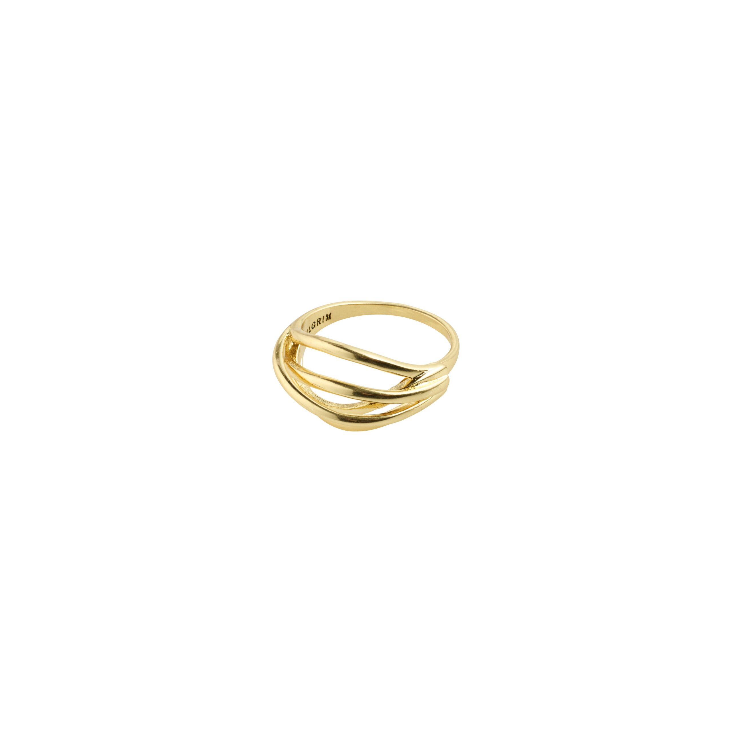 Pilgrim KITTY ring guldbelagt