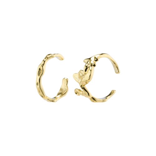Pilgrim ANTOINETTE ear cuff øreringe guldbelagt