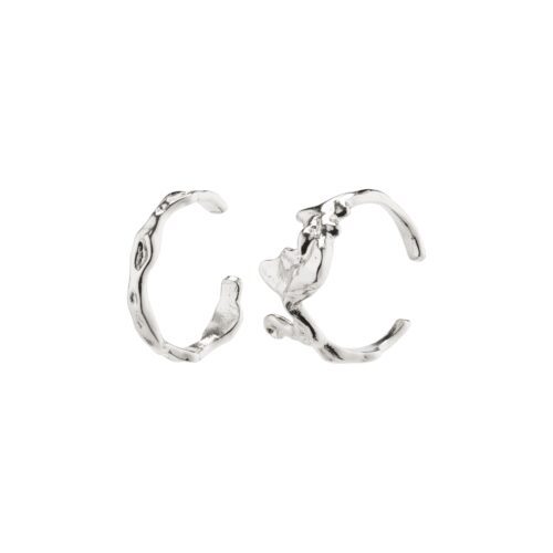 Pilgrim ANTOINETTE ear cuff øreringe sølvbelagt