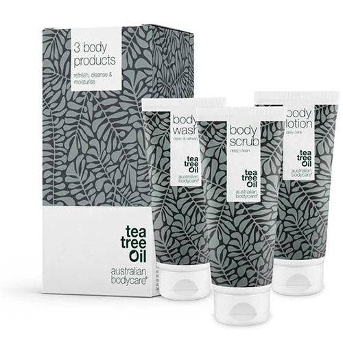 3 Body Products 3x200 ml - værdi 359,95 kr