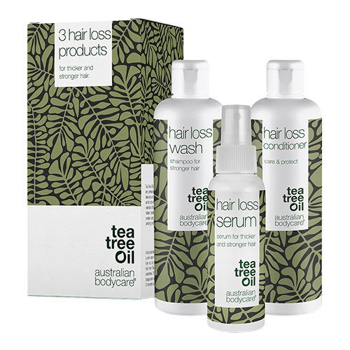 3 Hair Loss products - værdi 459,95 kr