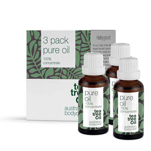 3 Pack Pure Oil 3x30 ml - værdi 359,95 kr