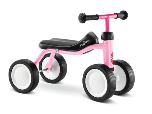 PUKYLINO Løbecykel - rose