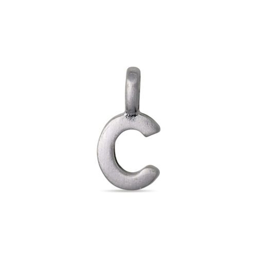 Pilgrim CHARM C vedhæng, sølvbelagt