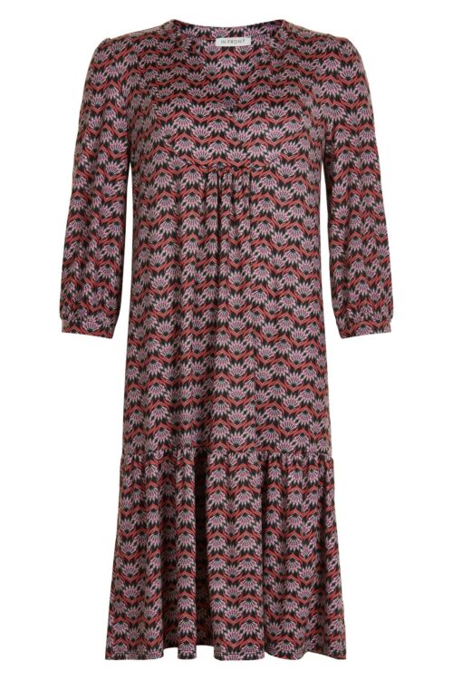 IN FRONT ANISIA KJOLE 14877 999 (Black 999, XXL)