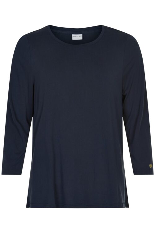 IN FRONT NINA T-SHIRT 14920 591 (Navy 591, XXL)