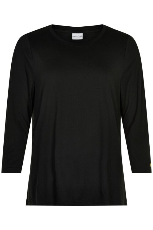 IN FRONT NINA T-SHIRT 14920 999 (Black 999, XXL)