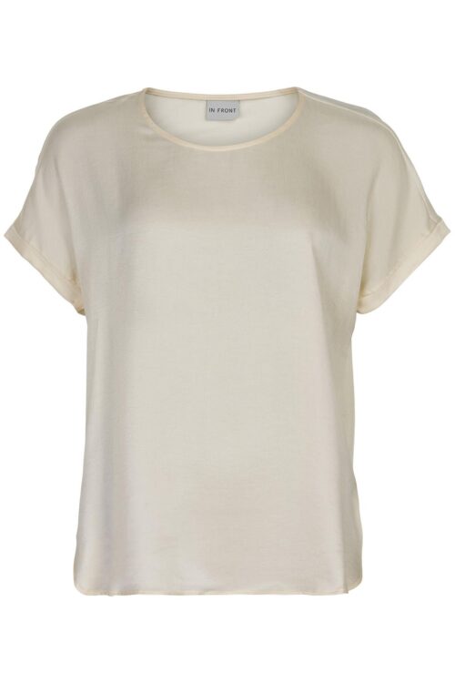 IN FRONT SMILLA BLUSE 14931 003 (Eggshell 003, L)
