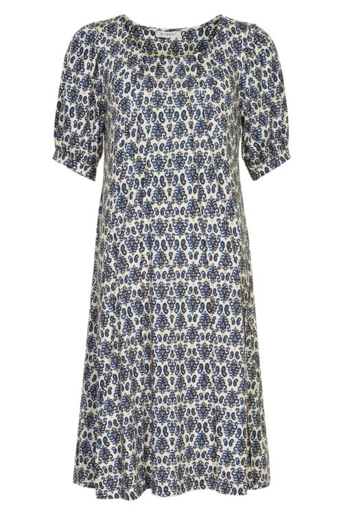 IN FRONT LUCETTE KJOLE 15066 501 (Blue 501, M)