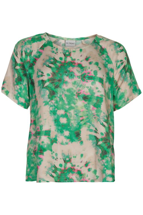 IN FRONT SKYLAR BLUSE 15050 640 (Grass 640, XXL)