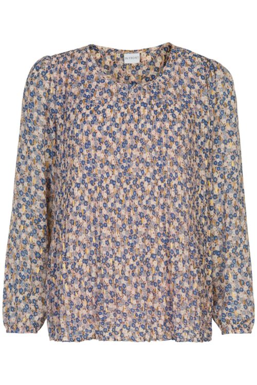 IN FRONT VIOLETTA PLISSE BLUSE 14902 215 (Rose 215, L)