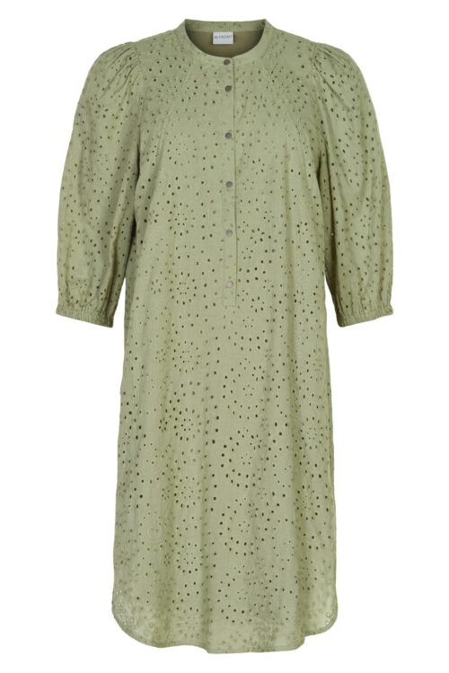 IN FRONT ALLIS KJOLE 14915 615 (Green 615, L)