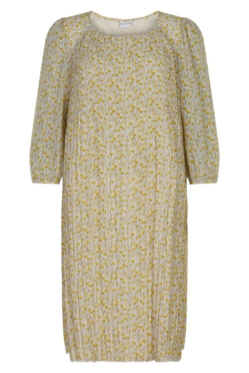 IN FRONT LINA PLISSE KJOLE 14912 708 (Yellow 708, L)