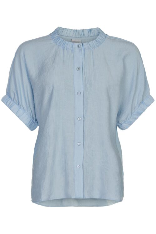 IN FRONT MEJSE BLUSE 14943 505 (Light Blue 505, L)