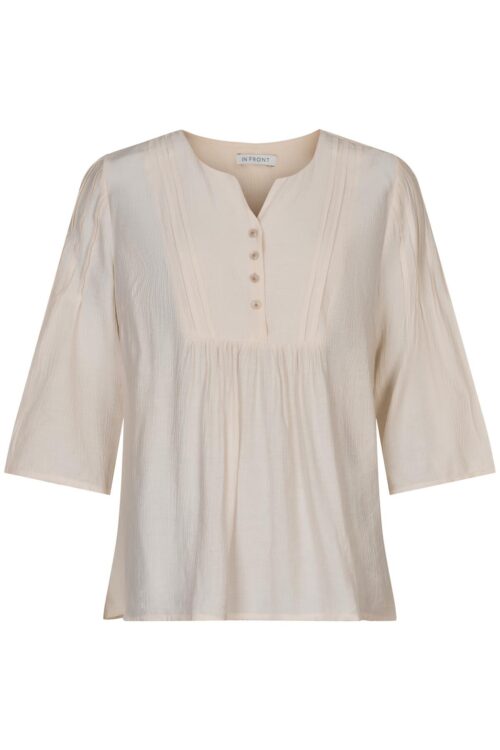IN FRONT MEJSE BLUSE 14928 003 (Eggshell 003, L)