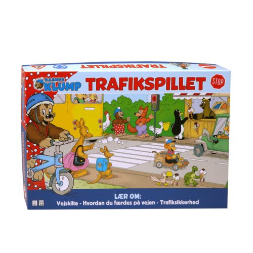 Rasmus Klump Trafikspil