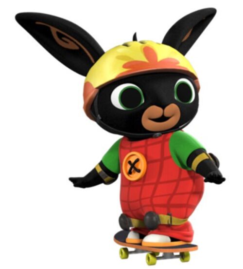 BING Skateboarding 18cm