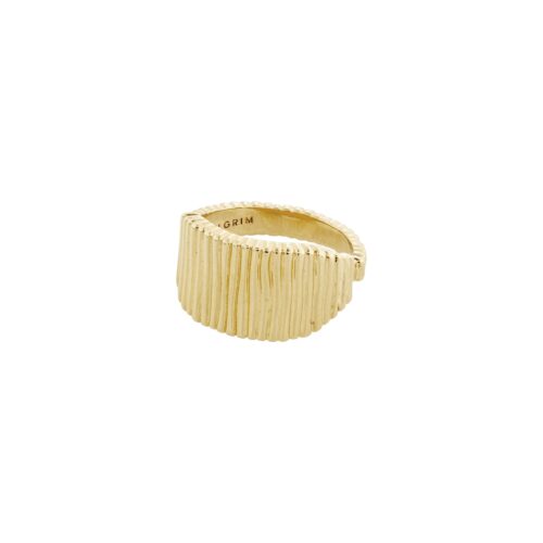 Pilgrim JEMMA signet ring guldbelagt